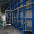 Professional Electrostatic Coating Machine Line for Bus